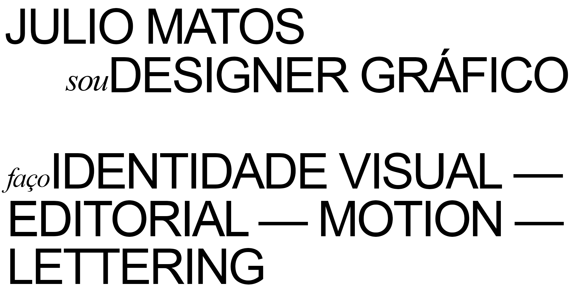 Julio Matos